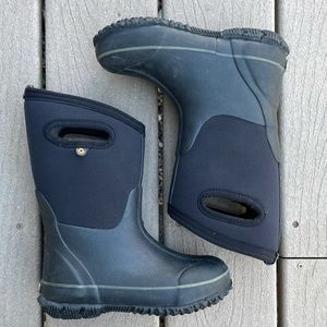 BOGS Unisex-Child Durham Solid-K  Rain Boot.